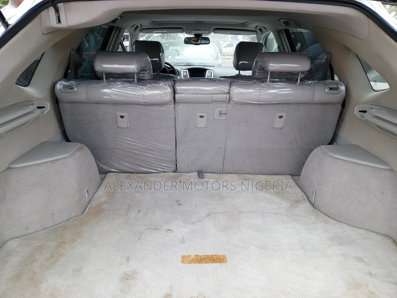 Lexus RX 350 2008 Silver