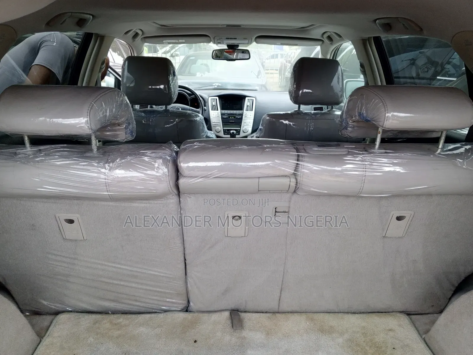 Lexus RX 350 2008 Silver