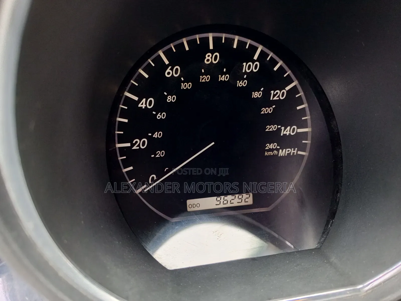 Lexus RX 350 2008 Silver