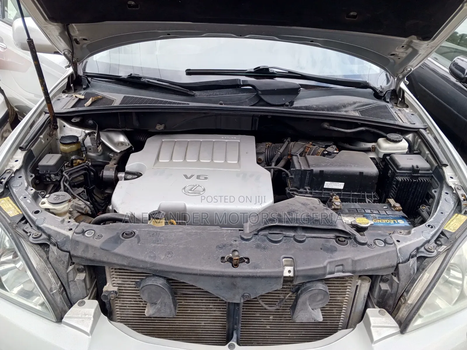 Lexus RX 350 2008 Silver