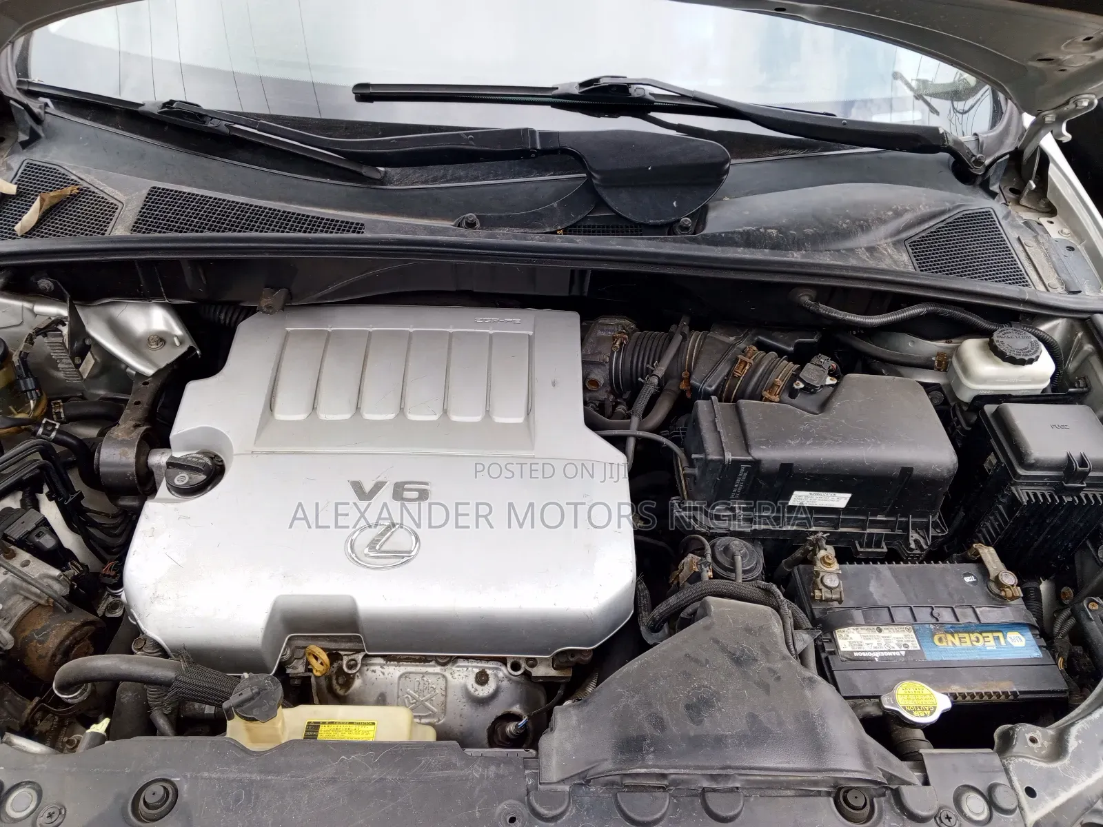 Lexus RX 350 2008 Silver