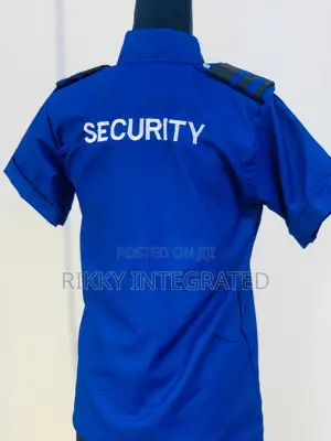 Custom Branding for Security Uniforms T-Shirts