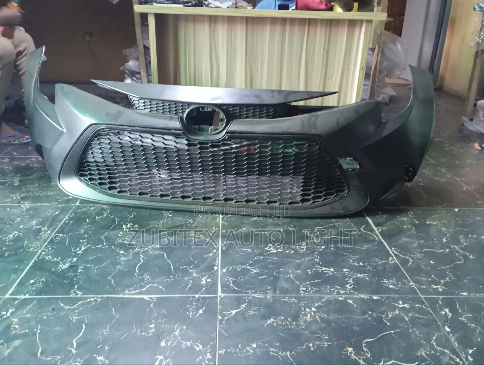 Complete Front Bumper Corolla 2020 Le