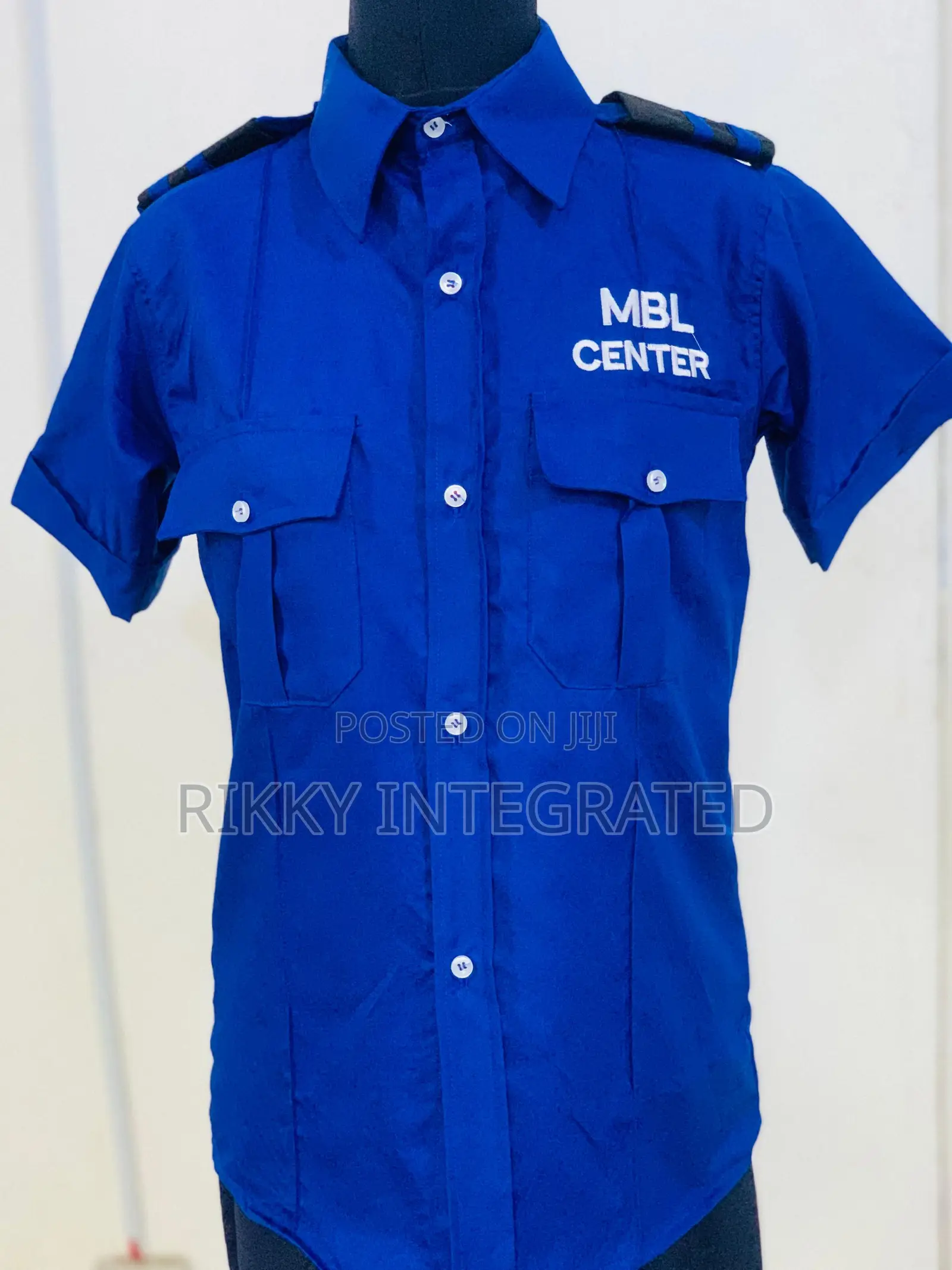 Custom Branding for Nurse Scrub Suits and Security Uniforms