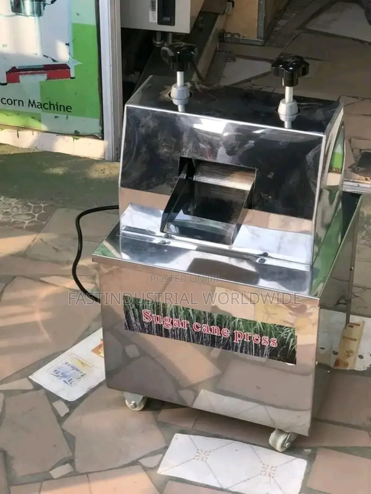 Commercial Sugarcane Maker