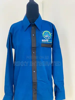 Monogramming for Chef Gowns Security Uniforms