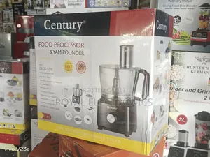 Century Yam Pounder And Food Processor