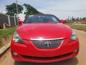 Toyota Solara 2004 Red