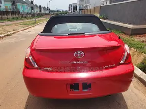 Toyota Solara 2004 Red