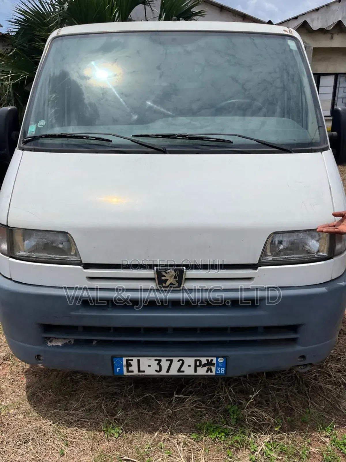 Peugeot Boxer 2005 White
