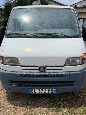 Peugeot Boxer 2005 White
