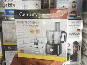 Brand New Century Yam Pounder And Food Processor