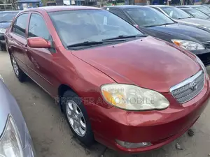 Toyota Corolla 1.5 Sedan 2002 Red