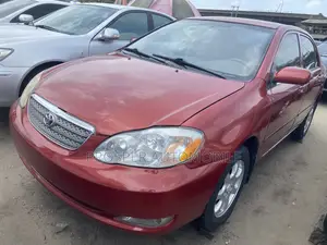 Toyota Corolla 1.5 Sedan 2002 Red