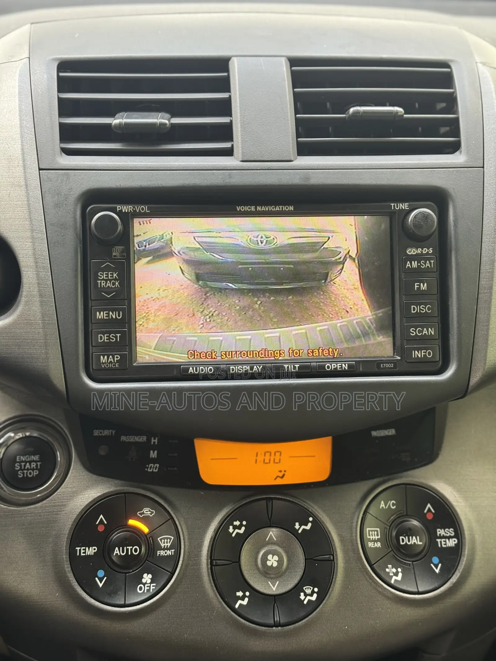 Toyota RAV4 Limited V6 2009 Gray