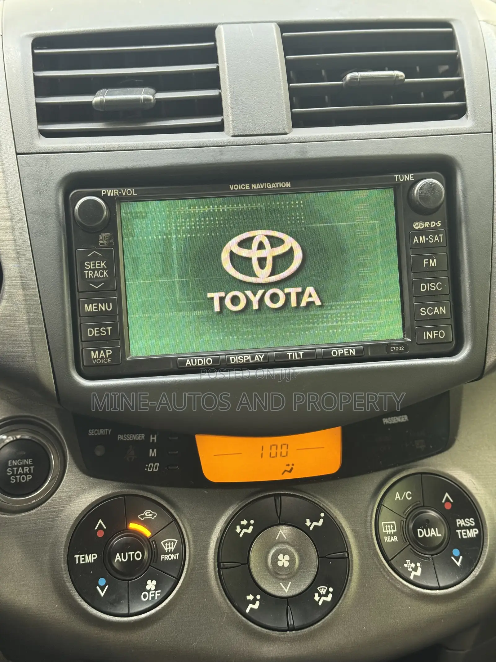 Toyota RAV4 Limited V6 2009 Gray
