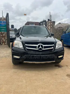 Mercedes-Benz GLK-Class 350 4MATIC 2012 Black