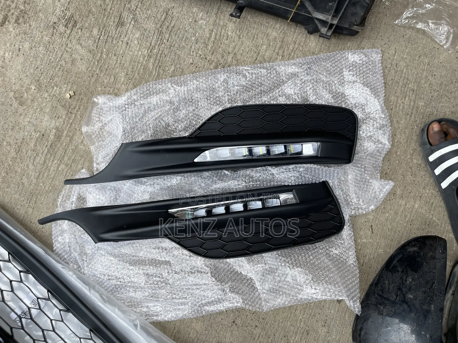 Foglamp for Acord 2016 Model