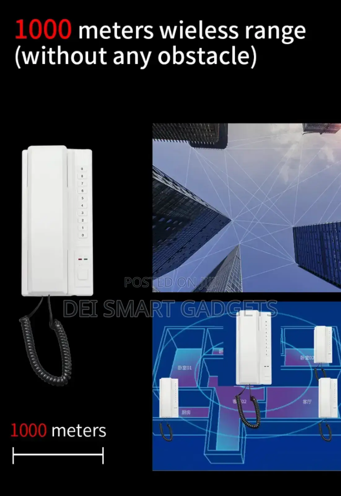 Wireless Intercom