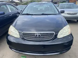 Toyota Corolla LE 2006 Black