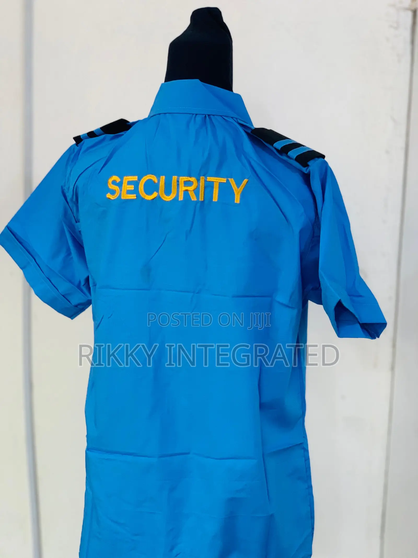 Heat Transfer Printed Security Uniforms T-Shirts Polos