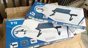 360° Multifunctional Laptop Stand With Mouse Cooling Fan