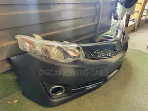 Complete Front Bumper Camry 2013 2014 Sport Available