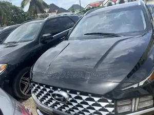Hyundai Santa Fe 2023 Black