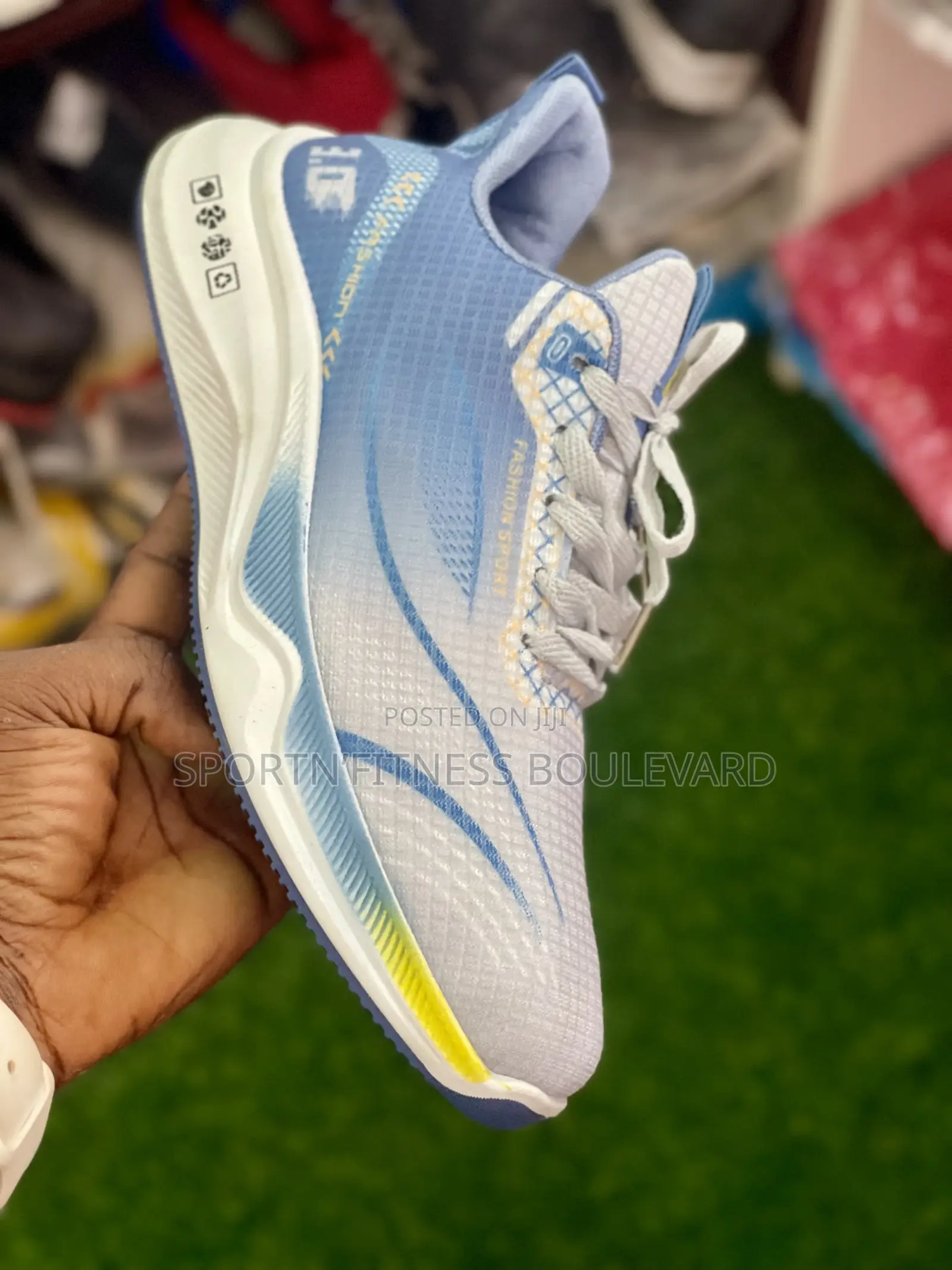 3d Gym and Running Shoes