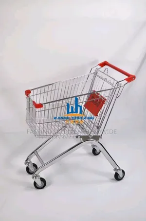 Commercial Supermarket Trolley