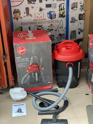 Hoover Wet and Dry Vacuum, 35l