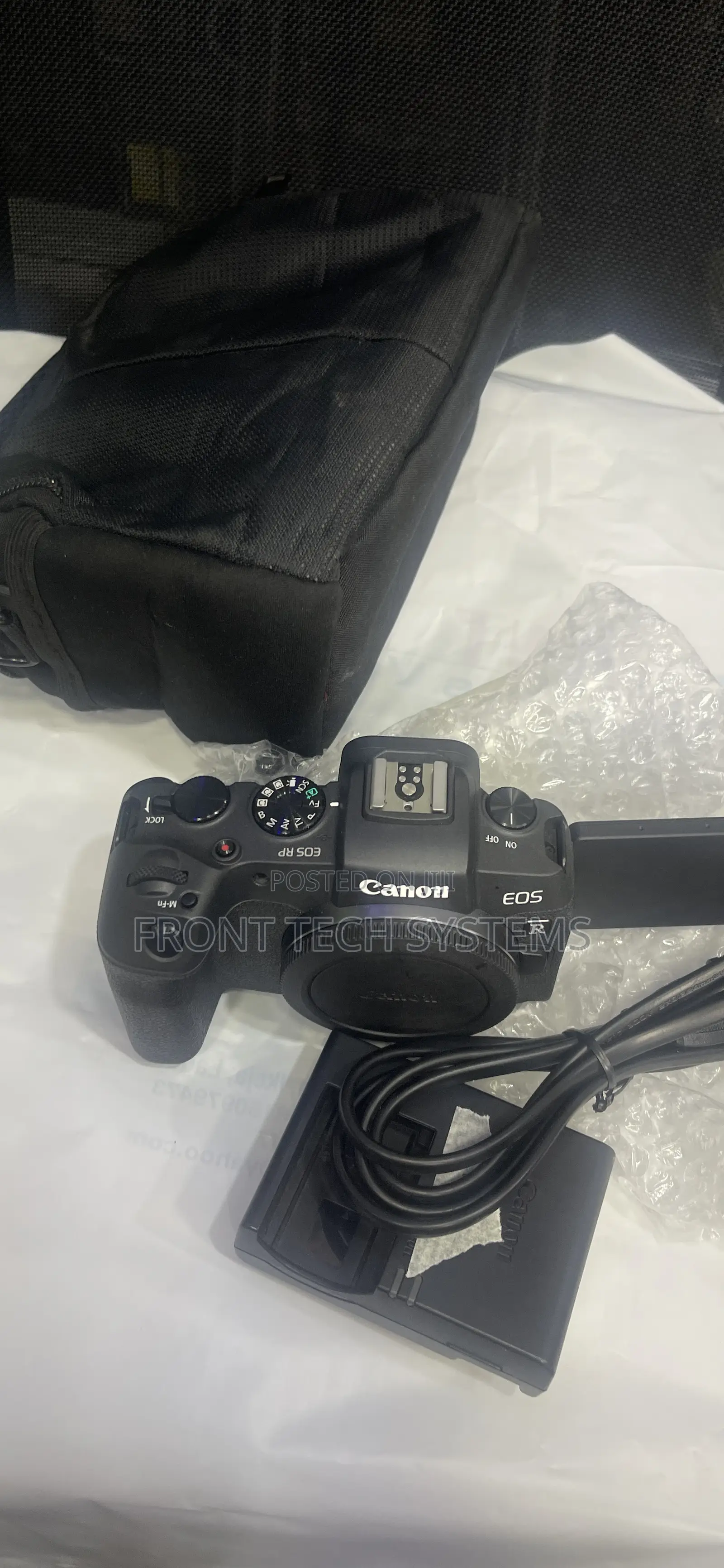 Canon Eos Rp New Mirrorless Camera