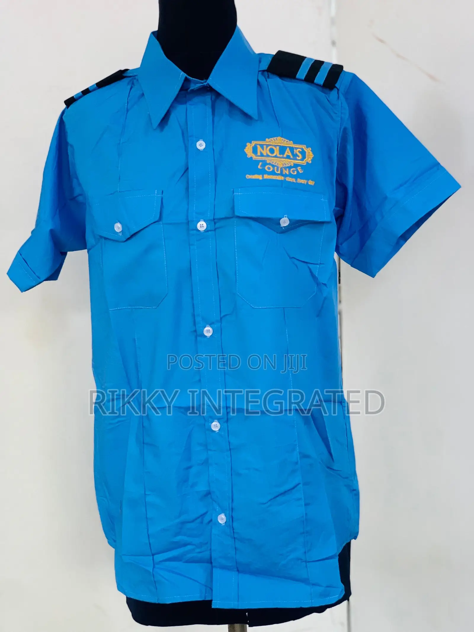 Polos Security Uniforms With Customization