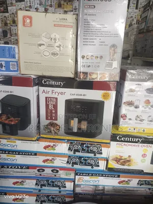 Century Digital Torch Screen Air Fryer 8litres