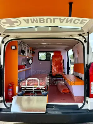 New Toyota HiAce 2024 White