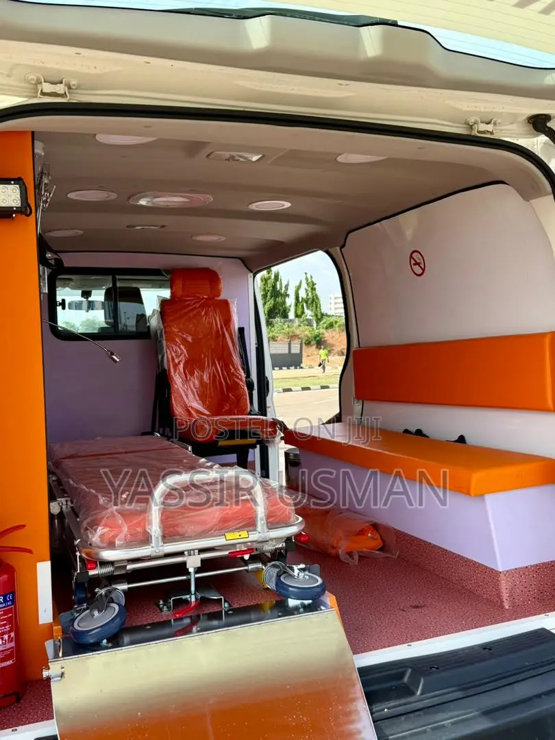 New Toyota HiAce 2024 White