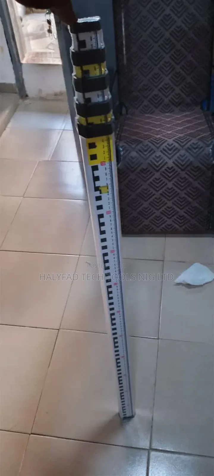 Aluminuum Rod Ruler Aluminum Alloy Tower Rulers, Leveling Staffs, Stadia Rods - halyfad ...