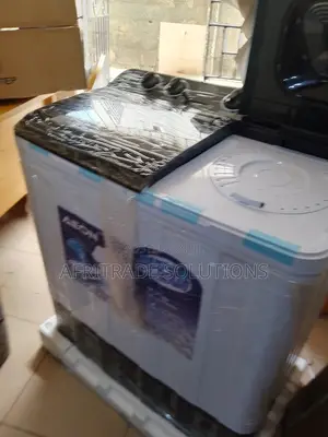 Aeon White 13kg Twin-Tube Super Clean Washing Machine