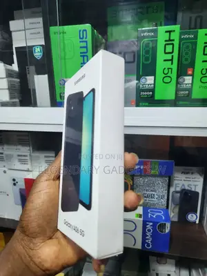 New Samsung Galaxy A06 128 GB Black