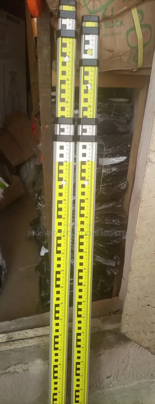 Aluminuum Rod Ruler Aluminum Alloy Tower Rulers, Leveling Staffs, Stadia Rods - halyfad ...