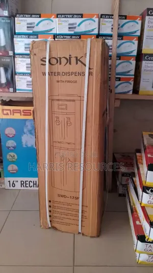 Sonik Water Dispenser and Refrigerator- SWD-175f