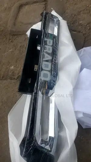 Front Fibre Prado With Led Light