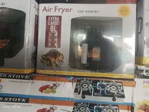 Newly Released Century Digital Torch Screen Air Fryer 8litre