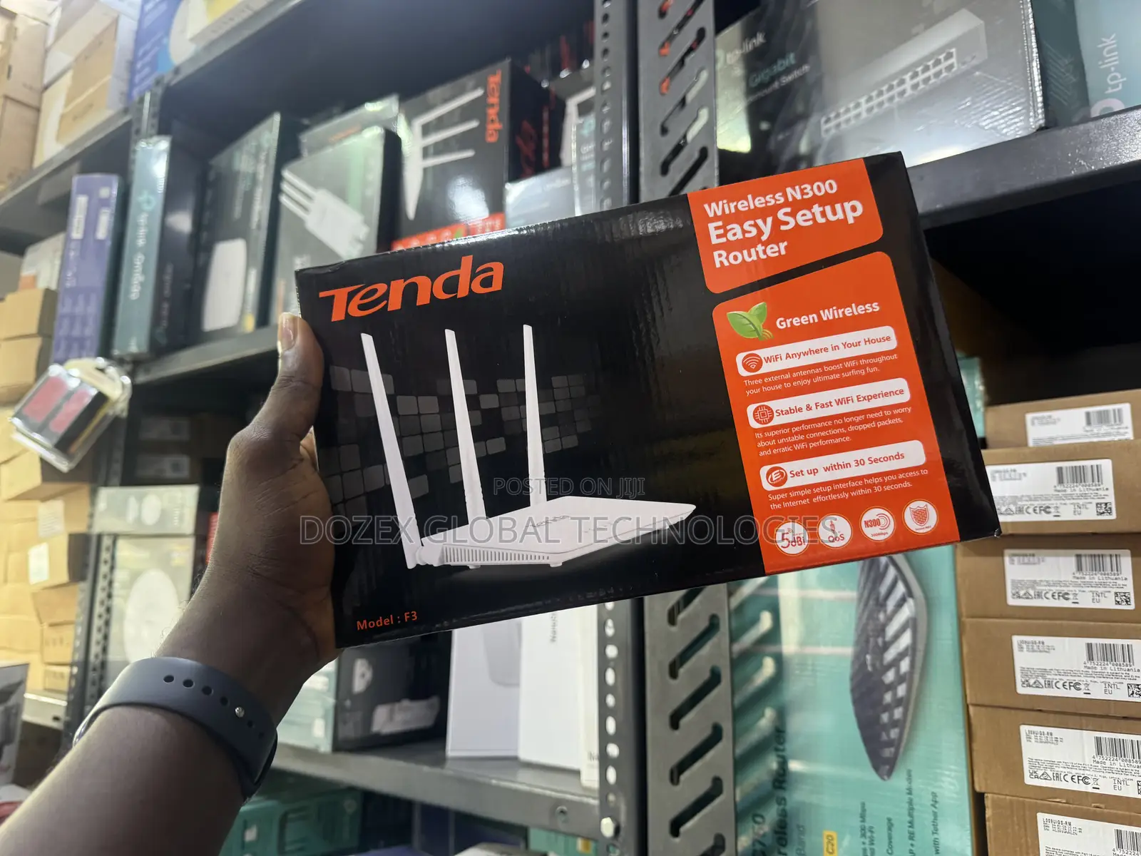 Tenda F3 Wireless Router