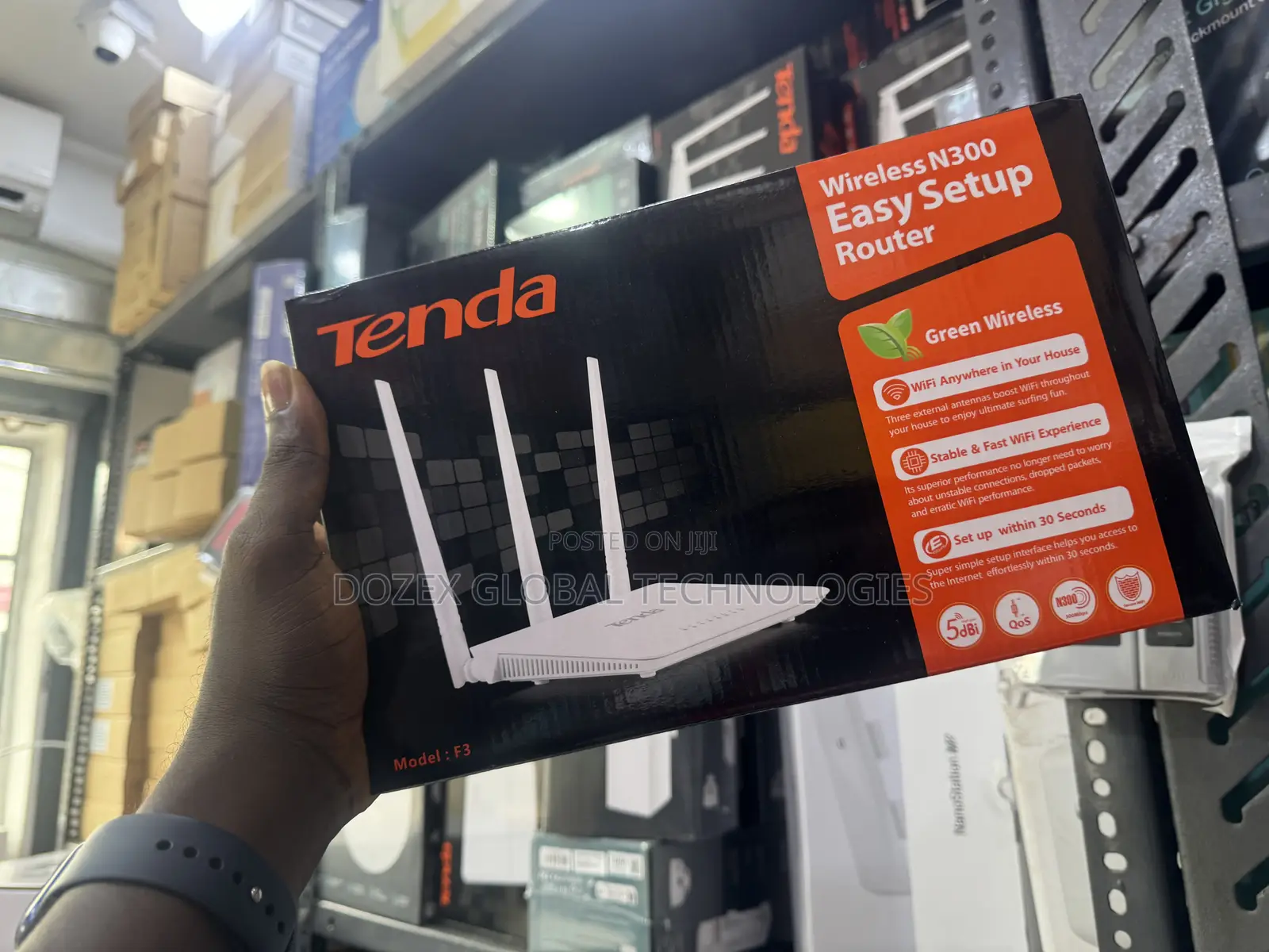 Tenda F3 Wireless Router