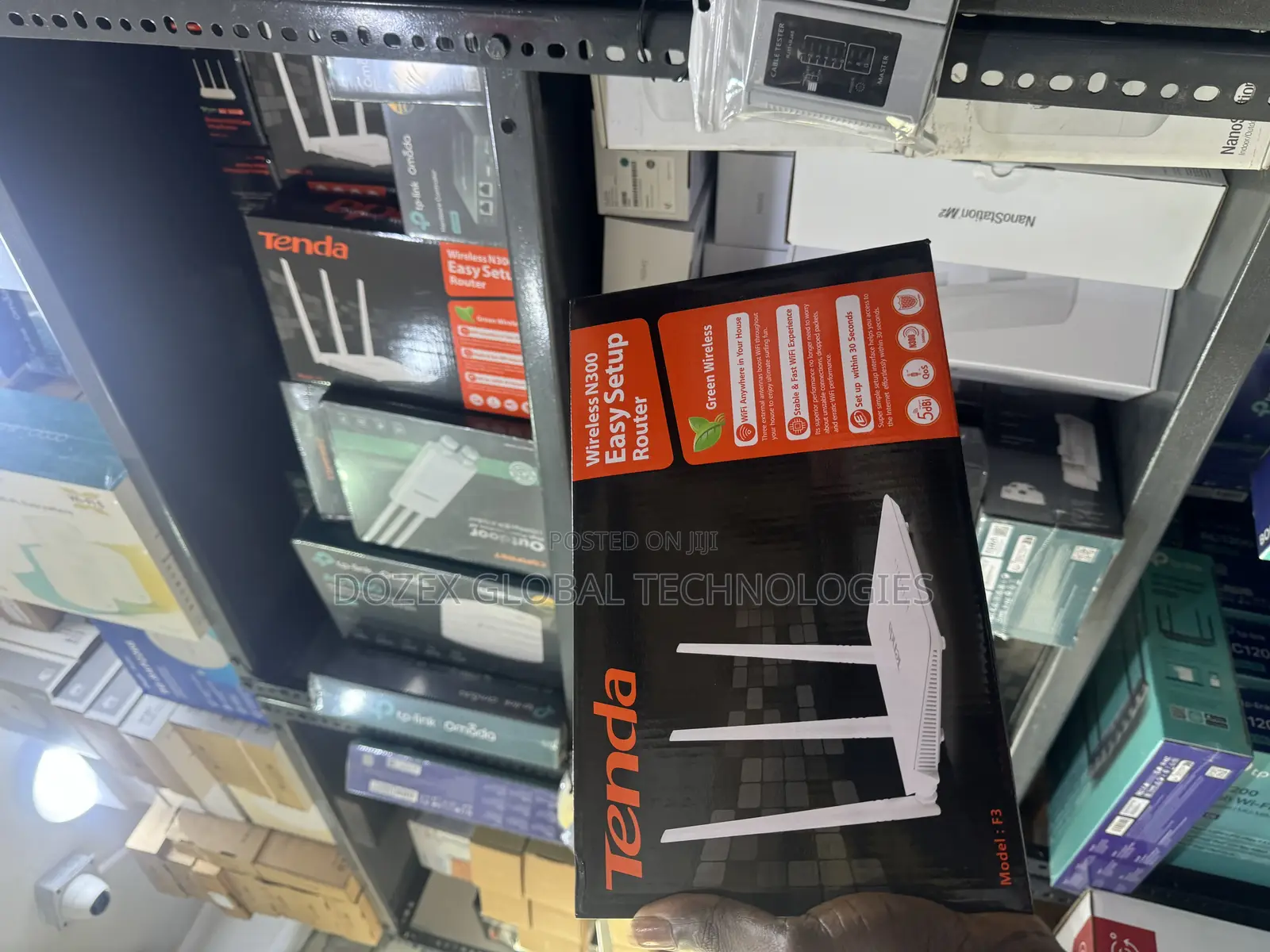 Tenda F3 Wireless Router