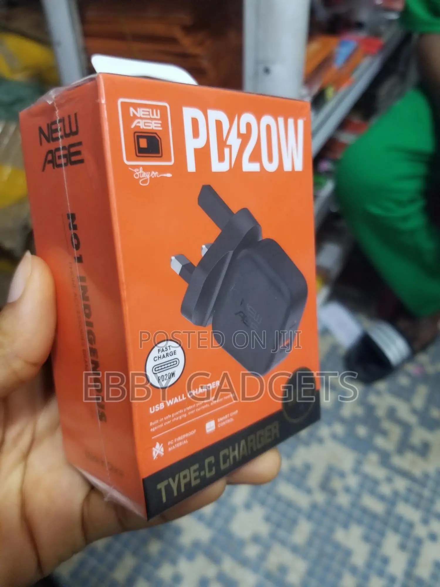 Pd20w Head Charger