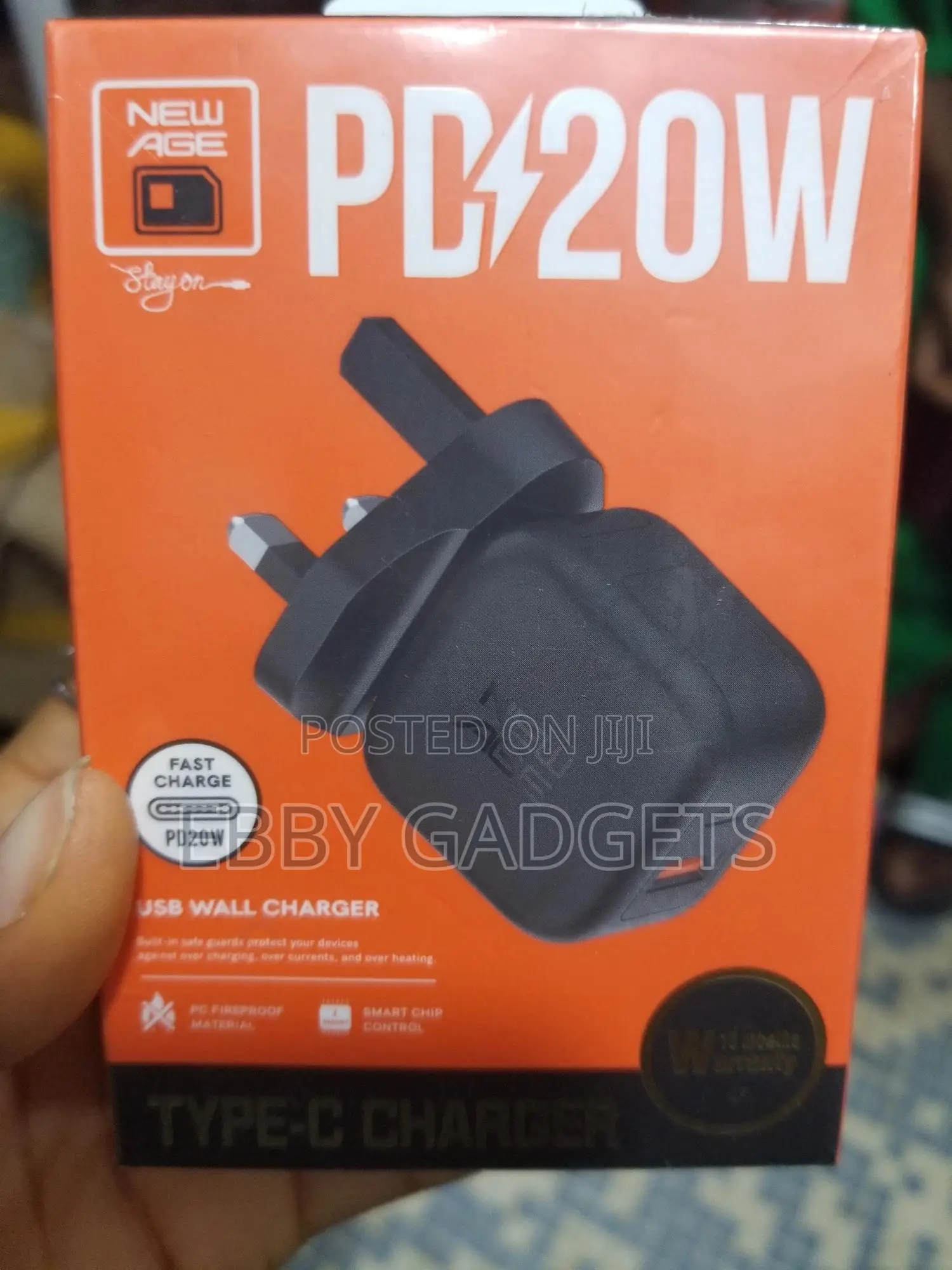 Pd20w Head Charger
