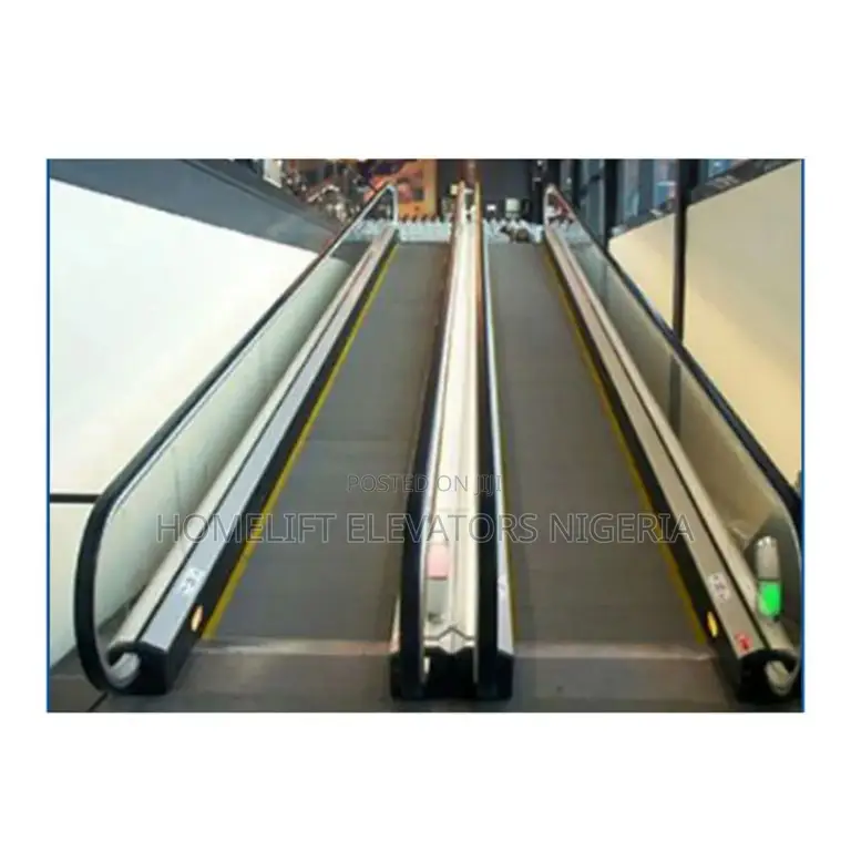 Auto Pavement Escalator