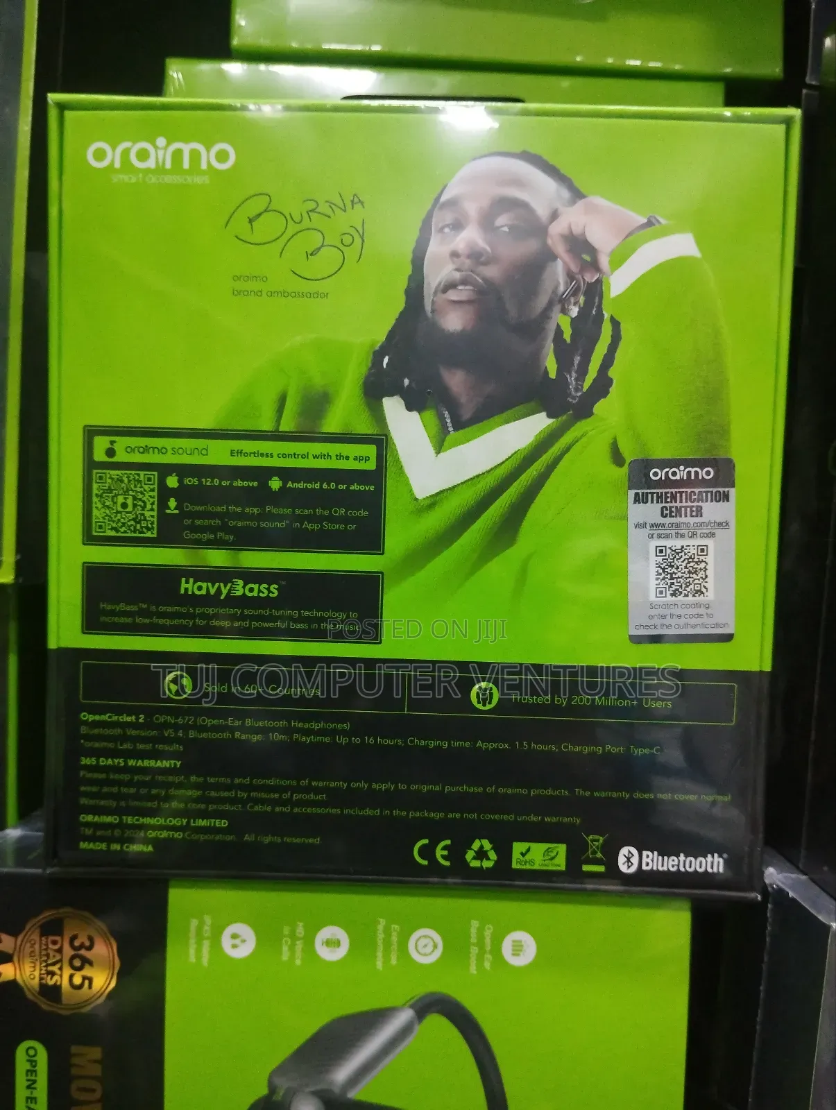 Oraimo Open Circlet 2